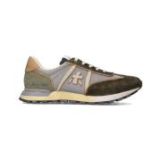 Premiata Johnlow Sneakers Green, Herr