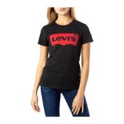 Levi's Höst/Vinter Dam T-shirt Black, Dam