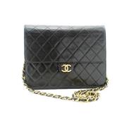 Chanel Vintage Pre-owned Laeder chanel-vskor Black, Dam