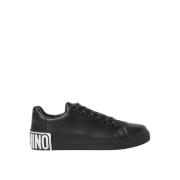 Moschino Cassette Botten Sneaker Black, Herr