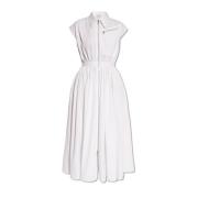 Alexander McQueen Ärmelös klänning White, Dam