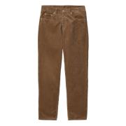 Carhartt Wip Newel Pant - Cord Byxor Brown, Herr