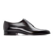 Moreschi Eleganta svarta Oxford-skor i kalvskinn Black, Herr