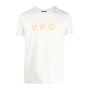 A.p.c. T-Shirts White, Herr