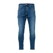 Don The Fuller Stretch Denim Slim-Fit Jeans Blue, Herr