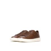 Hogan Bruna borstade läder H365 sneakers - Storlek 40 Brown, Herr