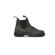Blundstone Ankle Boots Gray, Herr