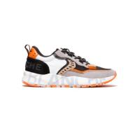 Voile Blanche Herr Sneakers - Svart/Grå/Orange Gray, Herr