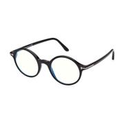 Tom Ford Modeglasögon Ft5834-B Black, Unisex