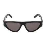 Saint Laurent Snygga solglasögon SL 468 Black, Dam
