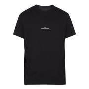 Maison Margiela Logo detalj jersey T-shirt Black, Herr