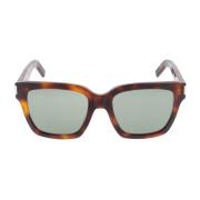 Saint Laurent Stiliga solglasögon SL 507 Brown, Unisex