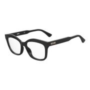 Moschino Modeglasögon Mos606 Black, Dam