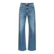 Pinko Vida Ben Denim Stretch Blue, Dam