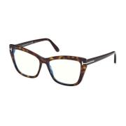 Tom Ford Modeglasögon Ft5826-B Brown, Unisex