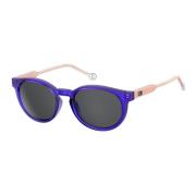 Tommy Hilfiger Snygga solglasögon TH 1426/S Blue, Unisex