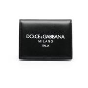Dolce & Gabbana Bärbar Korthållare Black, Herr