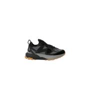 Philippe Model Svarta Rocx Låga Top Sneakers Black, Dam