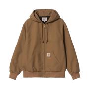 Carhartt Wip Aktiv jacka med vattenavvisande tyg Brown, Herr