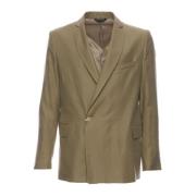 Costumein Blazers Beige, Herr