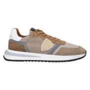 Philippe Model Beige Tropez 2.1 Låg Topp Sneakers Beige, Herr