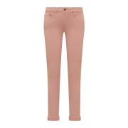 Dondup Slim-fit Jeans Pink, Dam