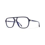 Mykita Kami Stiliga Solglasögon Blue, Unisex