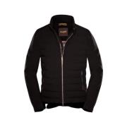 Moorer Acqua Blouson med Termisk Vaddering Black, Herr