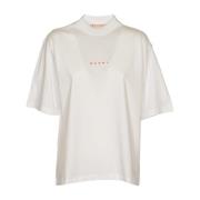 Marni Stilren T-Shirt White, Dam