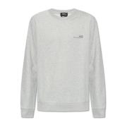 A.p.c. ‘Clair’ sweatshirt med logotyp Gray, Herr