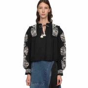 Sea NY Broderad Cordera Top Black, Dam