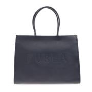 Furla Stor 'Opportunity' shopper väska Blue, Dam