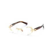 Balmain Bpx153 C Optical Frame Yellow, Unisex