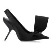 Salvatore Ferragamo Shoes Black, Dam