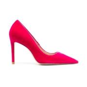 Stuart Weitzman Eleganta Decollete Skor Pink, Dam