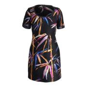 Emilio Pucci Pre-owned Pre-owned Polyester klnningar Black, Dam