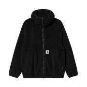 Carhartt Wip South Jacket med Polartec® Fleece Black, Herr