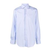 Barba Shirts Blue, Herr