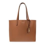 Michael Kors ‘Eliza XL’ vändbar shopper väska Brown, Dam