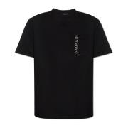 Balmain Oversize T-shirt Black, Herr