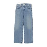 Agolde Renounce Fusion Jeans Blue, Dam