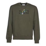 Maison Kitsuné Pinafore Metal Sweaters Green, Herr