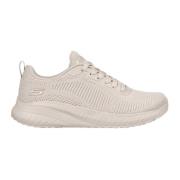 Skechers Bobs Squad Chaos Sneakers Beige, Dam