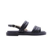 Status Sandal - Pijporgel Black, Dam