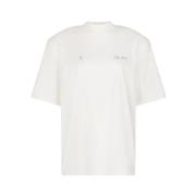The Attico Kilie T-shirt White, Dam