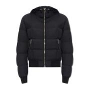 Dsquared2 Dunjacka med logotyp Black, Dam