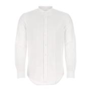 Brian Dales Formal Shirts White, Herr