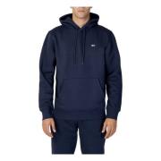 Tommy Jeans Herr Regular Fleece Hoodie Blue, Herr