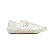Philippe Model Logo Patch Sneakers White, Herr