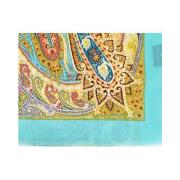 Etro Silkeschal med Paisley-mönster Multicolor, Dam